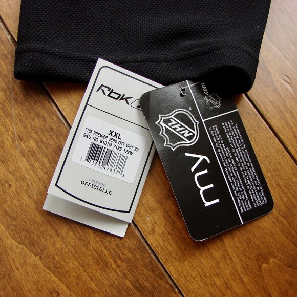 Jason Spezza #19 Signed Autographed Ottawa Senators Jersey Reebok NEW NWT XXL - Picture 6 of 7